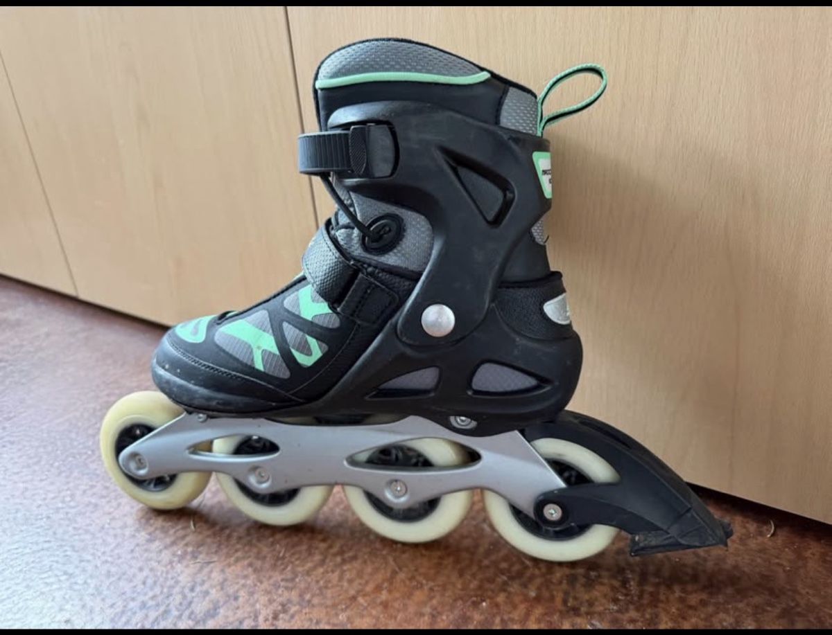 Patins à roul. & inline: Rollerblade Inlineskates Microblade 90 / Grösse 40  – D'occasion à Buchs AG par Ela_90 2
