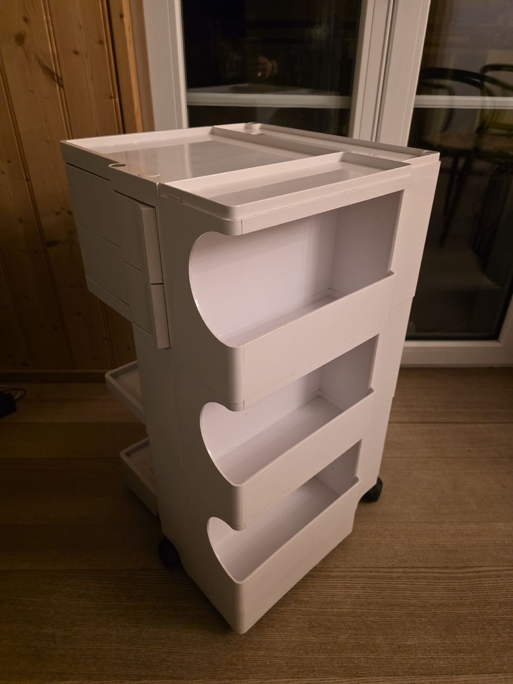 Banconi: Boby Designer Rollcontainer - Joe Colombo für Bieffeplast – Usato da Lichtensteig venduto da Polsterwerk 4