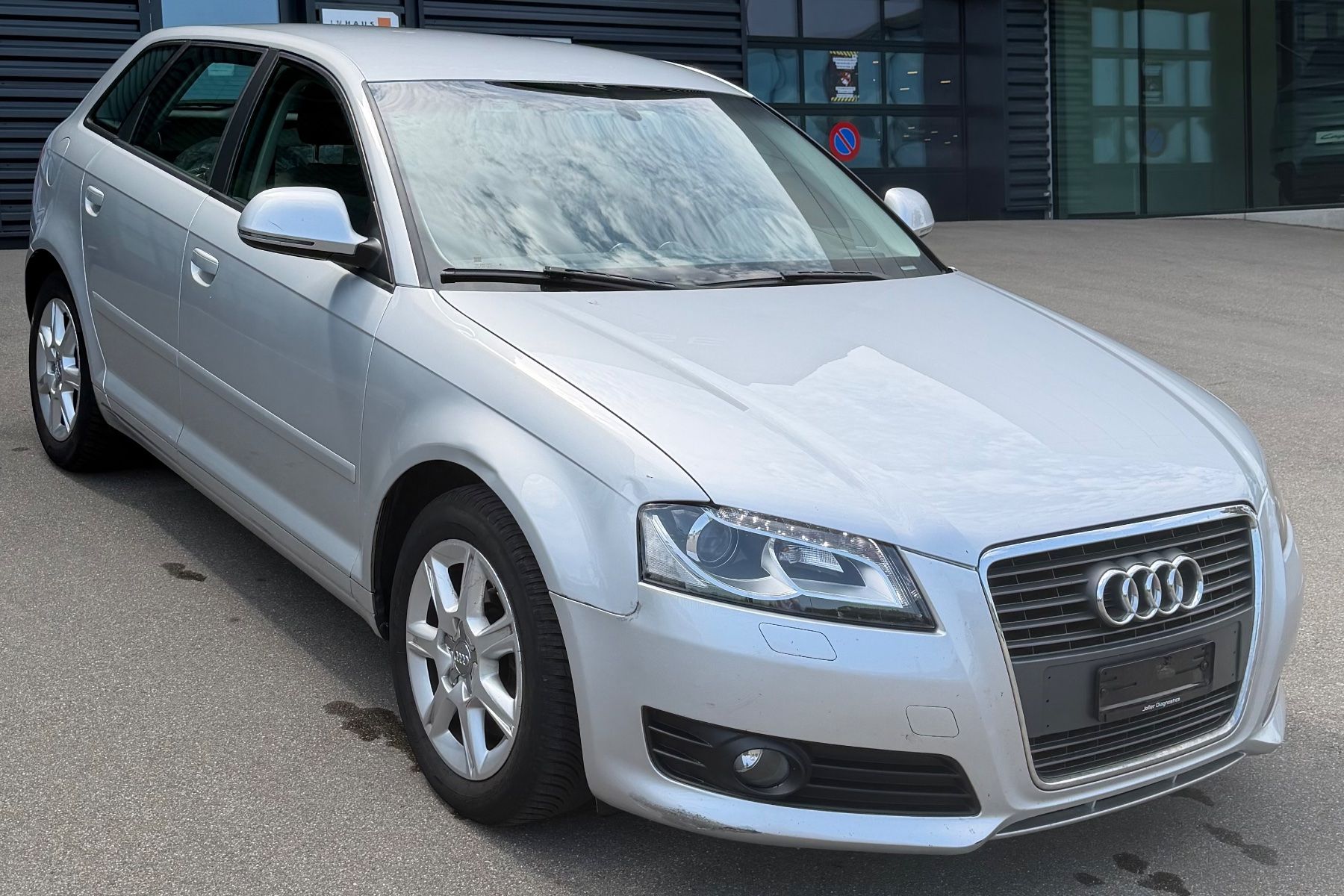 Audi Automobili: Audi A3 2.0 Automat (TBO) – Usato da St. Gallen venduto da CityAuktion 2
