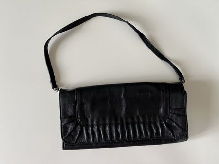 Clutch aus Leder