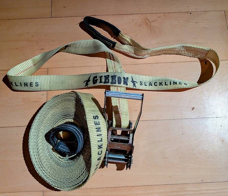 Slackline: Gibbon Slackline – Usato da Seewis-Dorf venduto da Rook 1
