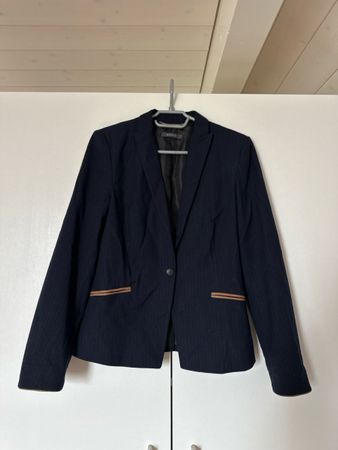 Blazer ESPRIT dunkelblau Grösse 36 mit Ellbogenpatches 