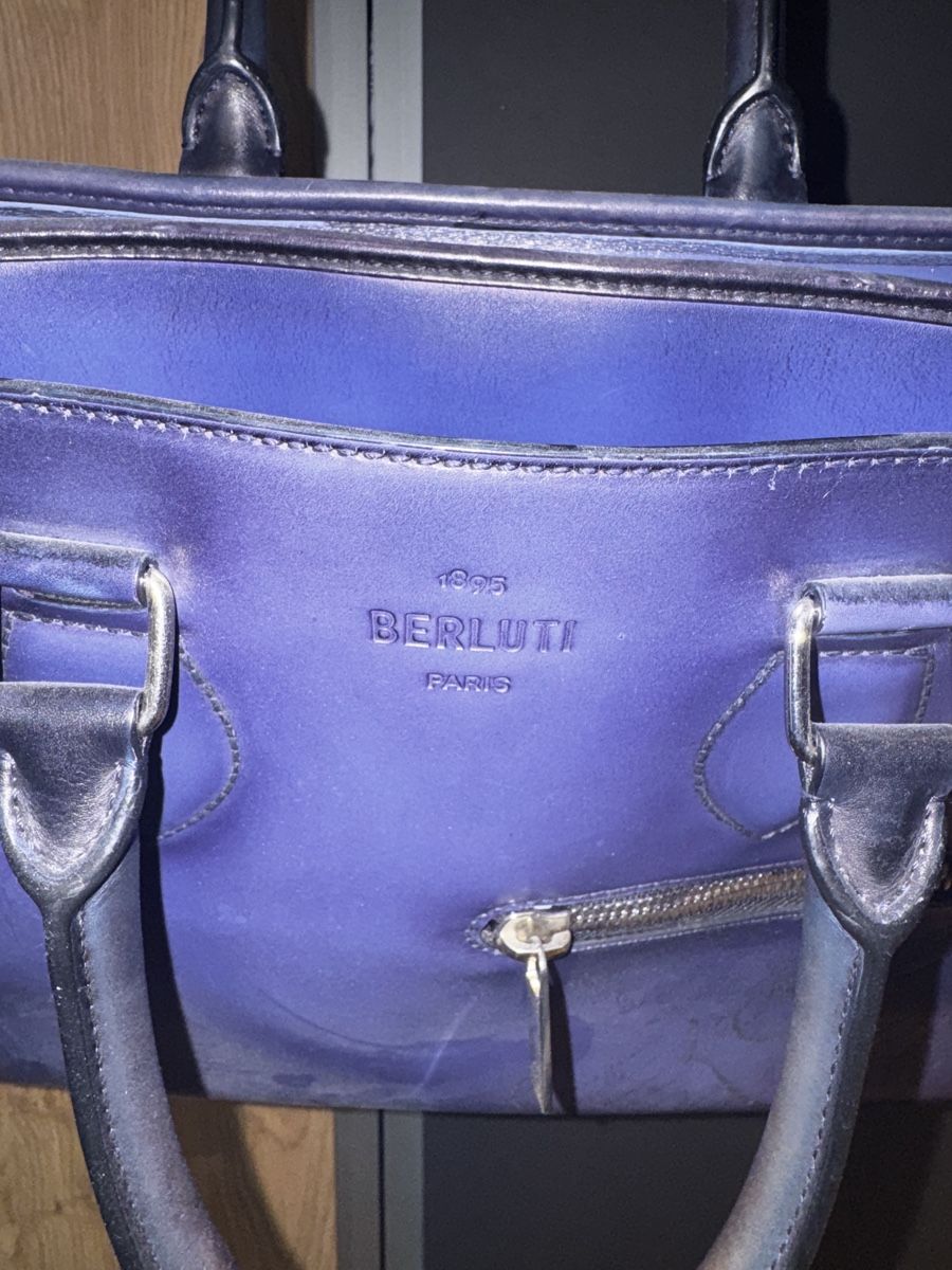 Berluti Valigie & Borse: Cartable un jour scrito Berluti – Usato da Petit-Lancy venduto da bou_7vrk 4