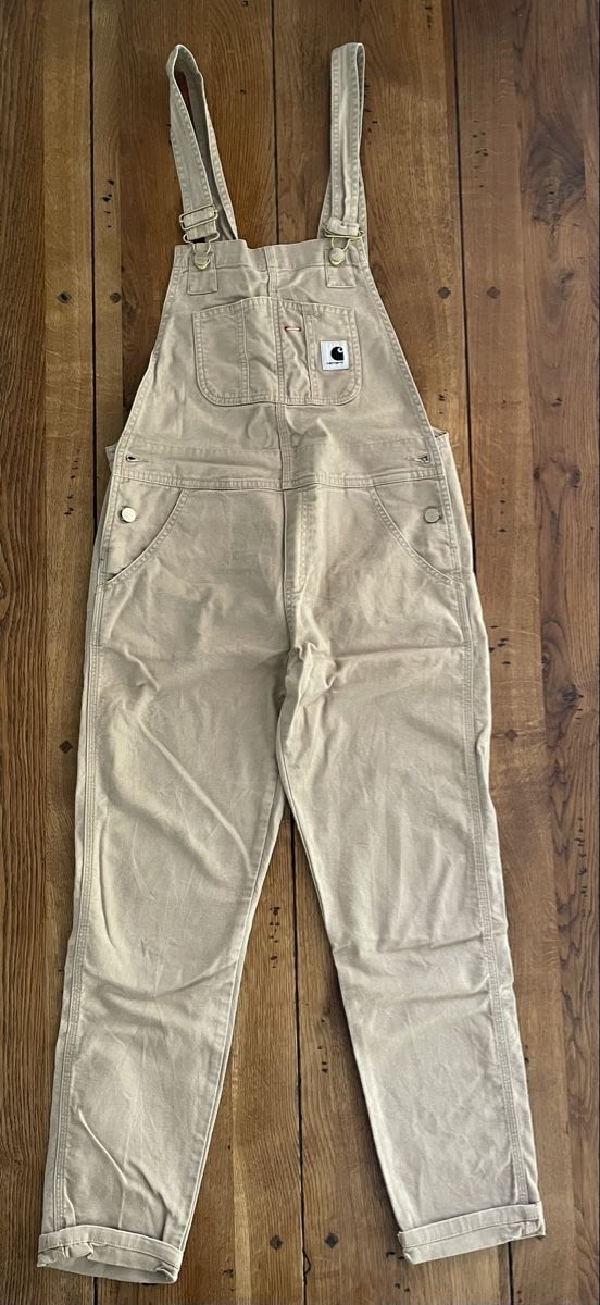 Carhartt Pantaloni: Salopette Carhartt beige taille S – Usato da Marin-Epagnier venduto da sachaechinta