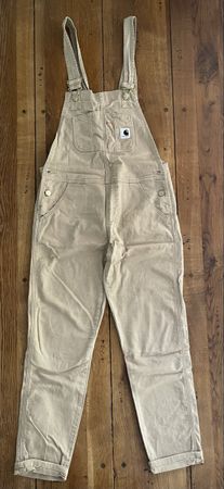 Salopette Carhartt beige taille S