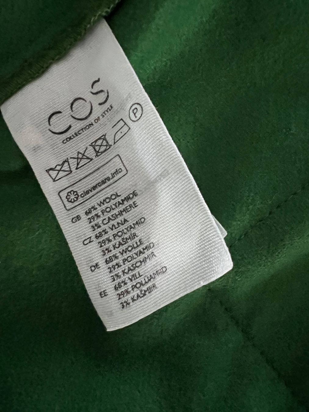 Cos Cappotti: COS - Leichter Mantel Gr. 38/40 – Usato da Ebmatingen venduto da Mistelu 4