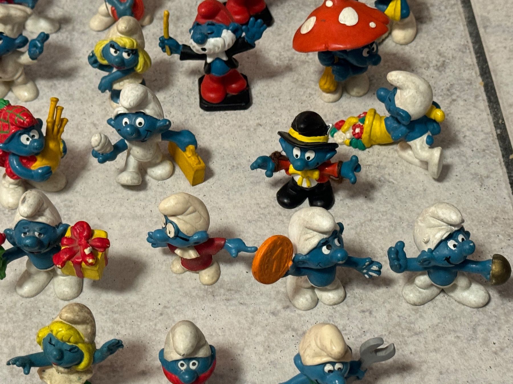 Statuette: Schlumpf Sammlung ( 53 Figuren ) – Usato da Kaiseraugst venduto da Drasa 4