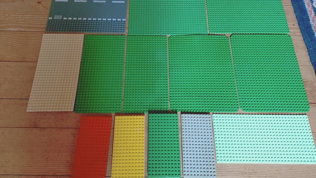 Lego Jeux de construction: Lego Classic-Basic Bauplatten-Strassenplatten-3D – D'occasion à Schwarzenbach(Huttwil) par Padielito 3