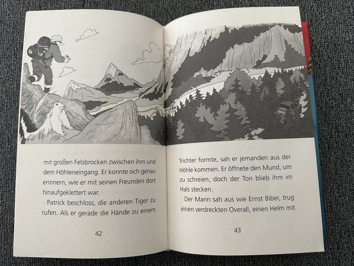 Livres: Tiger-Team / das Mammut im Eis – D'occasion à Fällanden par kmu_np9w 2