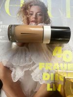 Make Up Foundation hellbraun unbenutzt