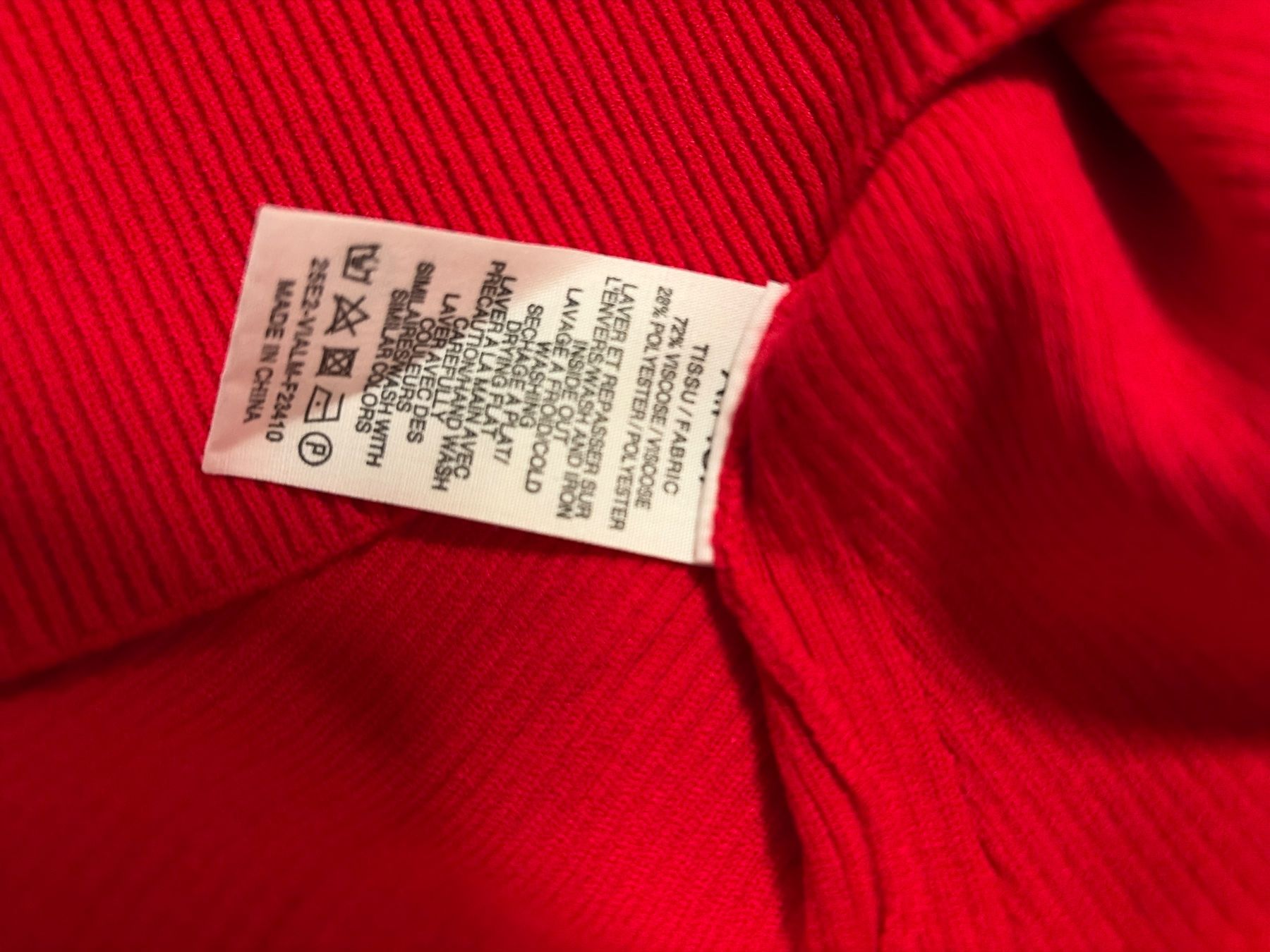Apc Top: APC Sweater Tank top S – Usato da cham venduto da monkeytea 2