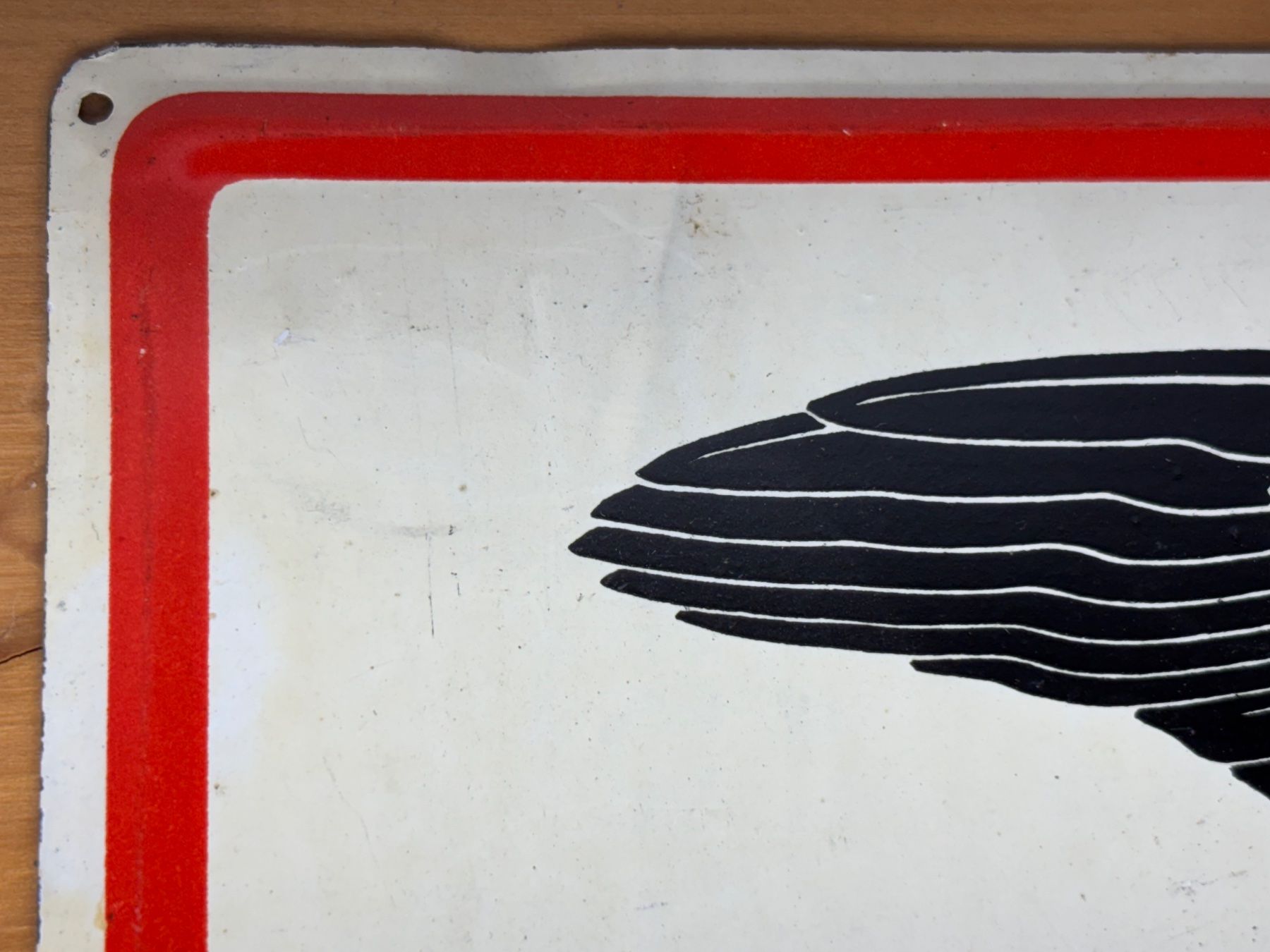 Insegne: Blechschild Schweizerische Mobiliar Versicherungen vintage – Usato da Hinwil venduto da DaniBachman 5