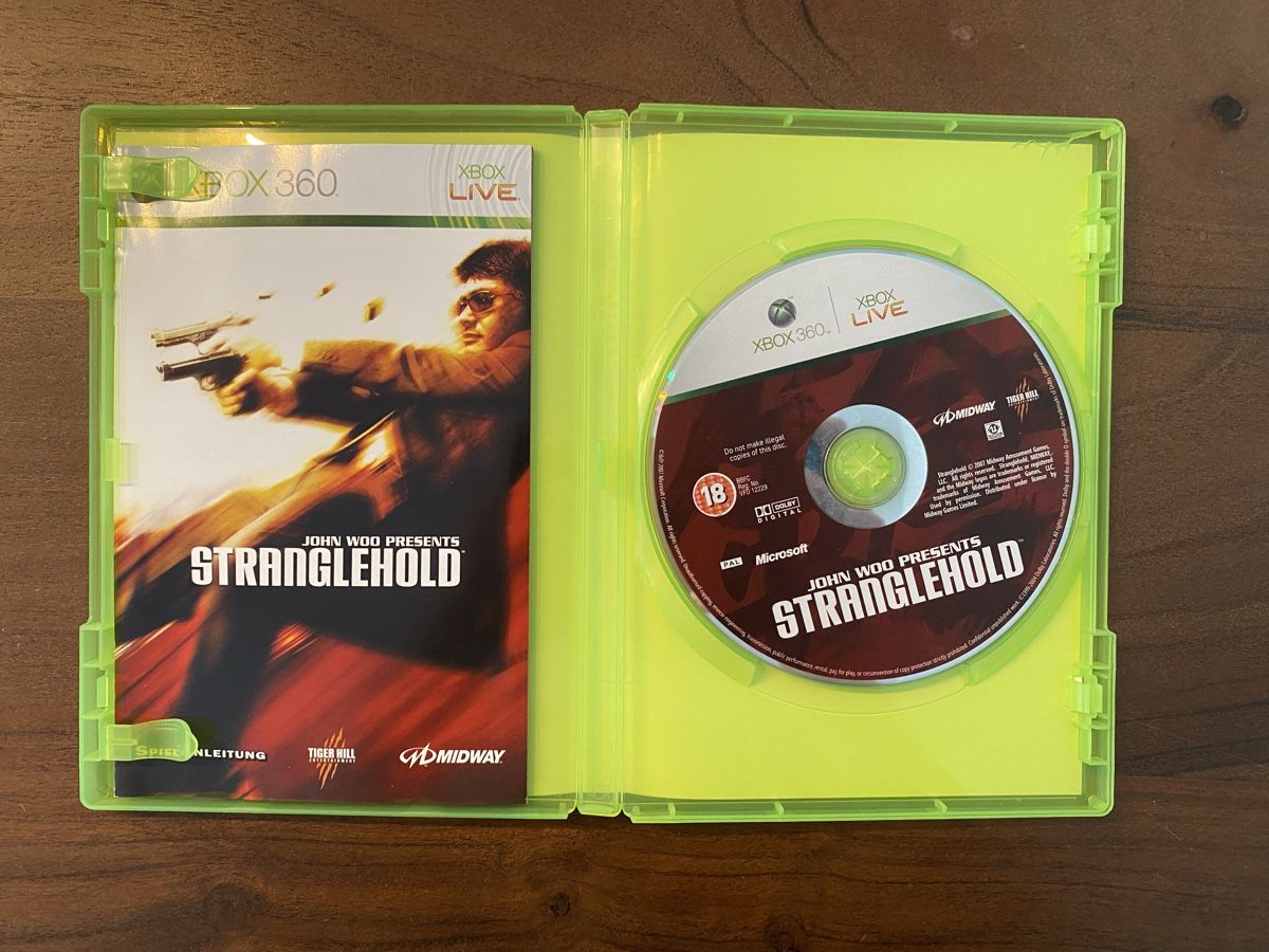 Microsoft Giochi: John Woo presents: Stranglehold für Xbox 360 – Usato da Thunstetten venduto da Virus_33 1