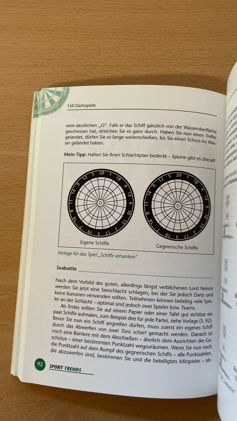 Libri: 150 Dartspiele – Usato da Glattfelden venduto da flomiking 8