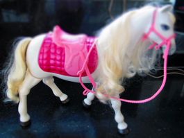 CHEVAL BARBIE TORNADO A FONCTIONS