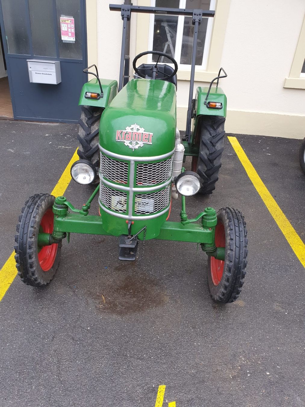 Kramer Trattori: Oltimer Traktor Kramer – Difettoso da Möhlin venduto da mir_6dkx 1