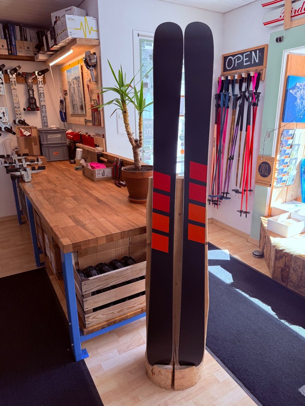 Sci: Candide Skis BC 111 175cm – Nuovo e nell'imballaggio originale da Andermatt venduto da Made_In_Andermatt 3