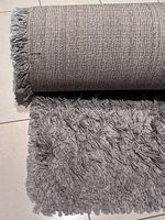 Top: Grauer Ikea Gåser Langflor-Teppich (170 x 240 cm)