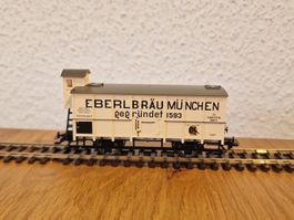 K.Bay.Sts.B. Eberl Bräu Güterwagen H0