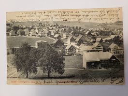 Alte Ansichtskarte Griesenau gelaufen Jahr 1908 Rmu