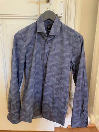 Chemise homme OLYMP 38/15" comme neuve