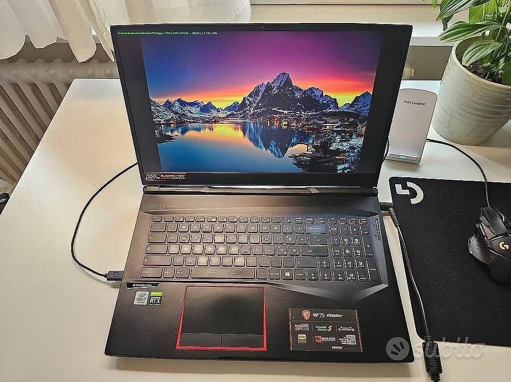 Notebooks: Computer portatile MSI GE75 RAIDER 10SF-427IT – Gebraucht aus Viganello von cir_z88r
