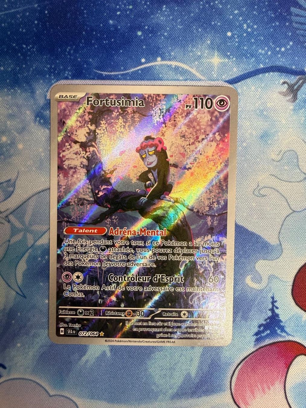 Pokémon Carte collezionabili: Fortusimia AR - SFA 072 FR – Nuovo (secondo la descrizione) da Courgenay venduto da ScamBoxOff