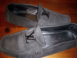 Scarpe Louis Vuitton Nere 8 1/2 (FA 0111)