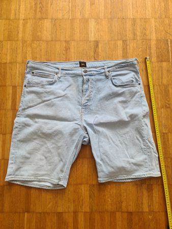 Lee Jeans Shorts hellblau Grösse W42 guter Zustand