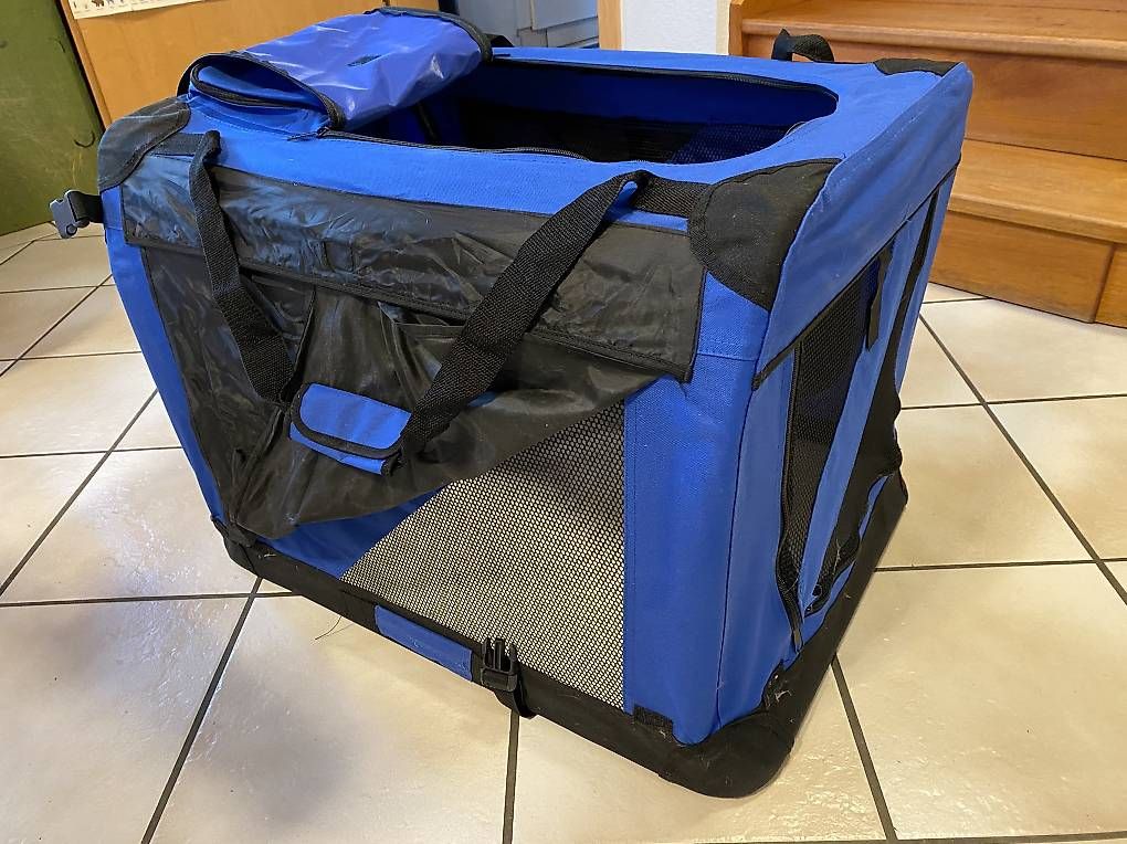 Gabbie, trasporto & Sicurezza: Hundetransportbox XL – Usato da Zürich venduto da ton_tjj8 1