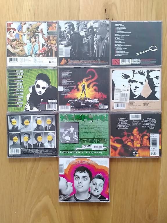 CD: Green Day CD Sammlung – Usato da Schwyz venduto da MrJackie 1