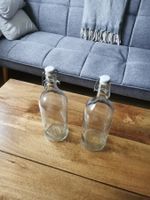 IKEA KORKEN Glasflaschen mit Verschluss – 2 Stück