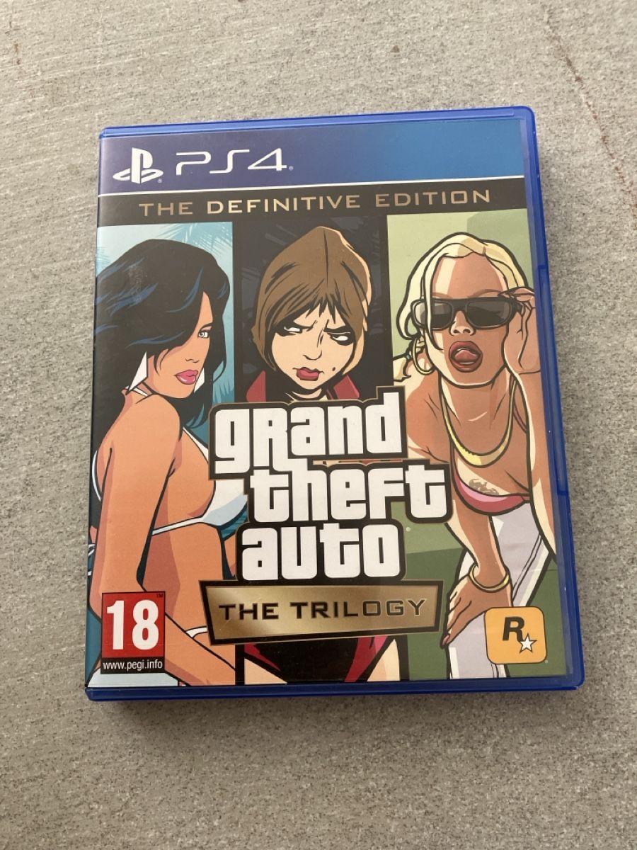 Giochi: GTA The trilogy  – Nuovo (secondo la descrizione) da Fully venduto da pti_q75g