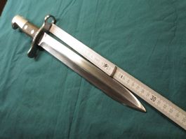 Bajonett Mod. 18  WF Neuhausen 55185