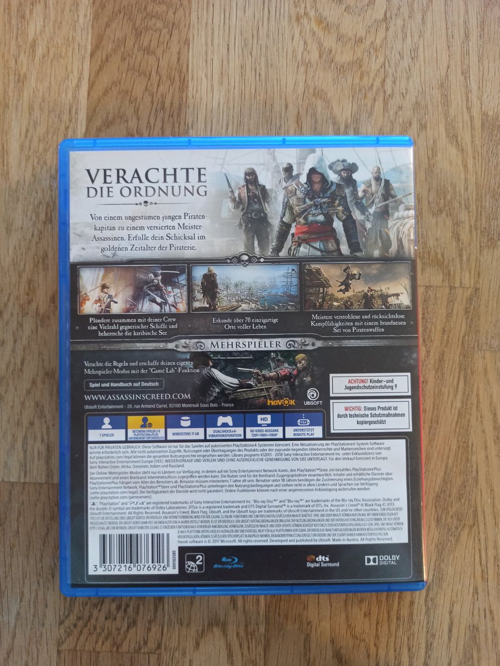 Giochi: Assassin's Creed IV Black Flag PS4 / PS5 – Usato da Oberweningen venduto da mar_87mx 1