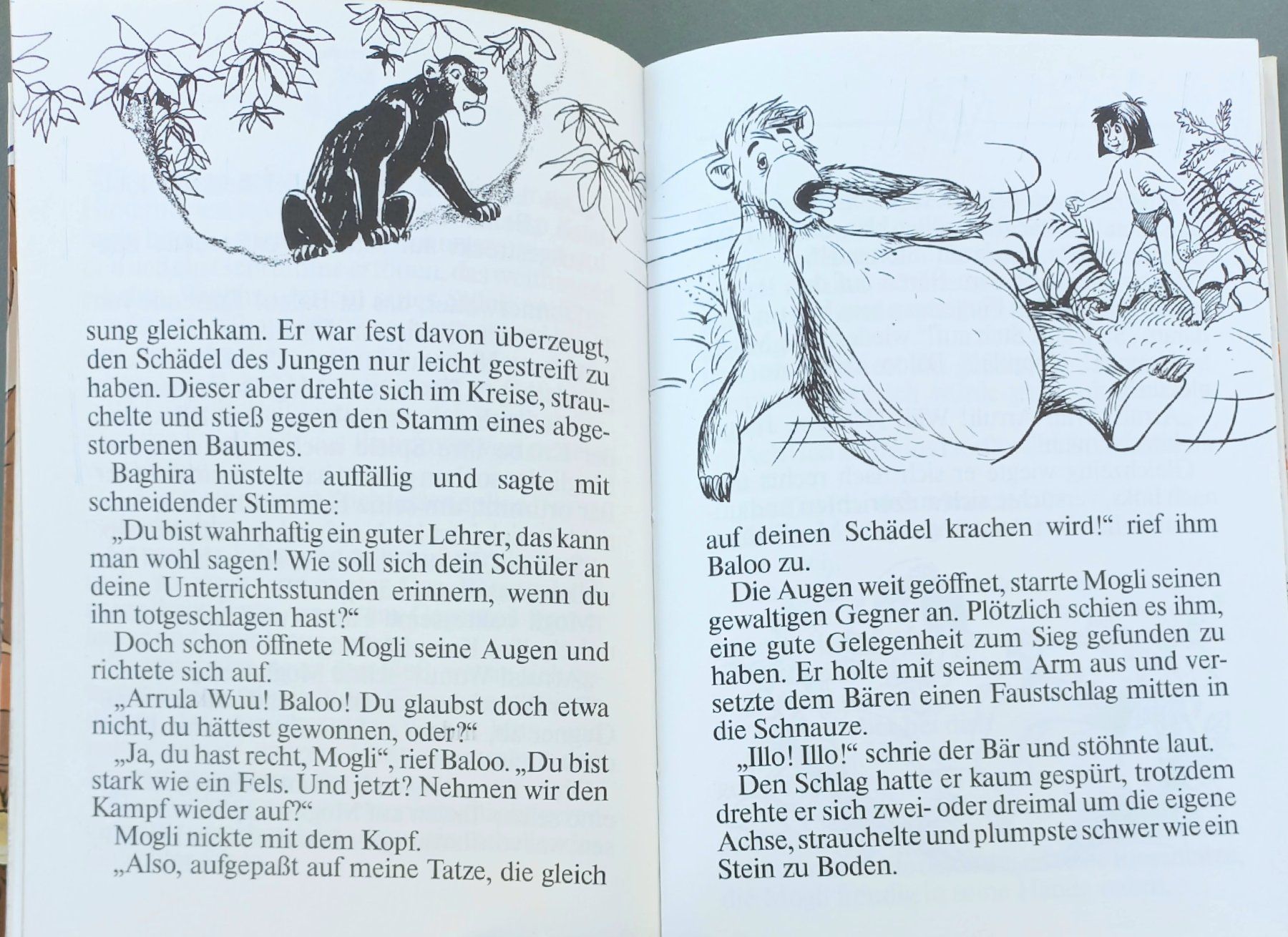 Fumetti: Comic Buch - Das Dschungel Buch – Usato da Niederuzwil venduto da lubimaja 5