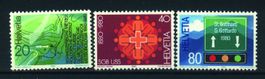 1980, Nr.642–644, Sonderpostmarken II **