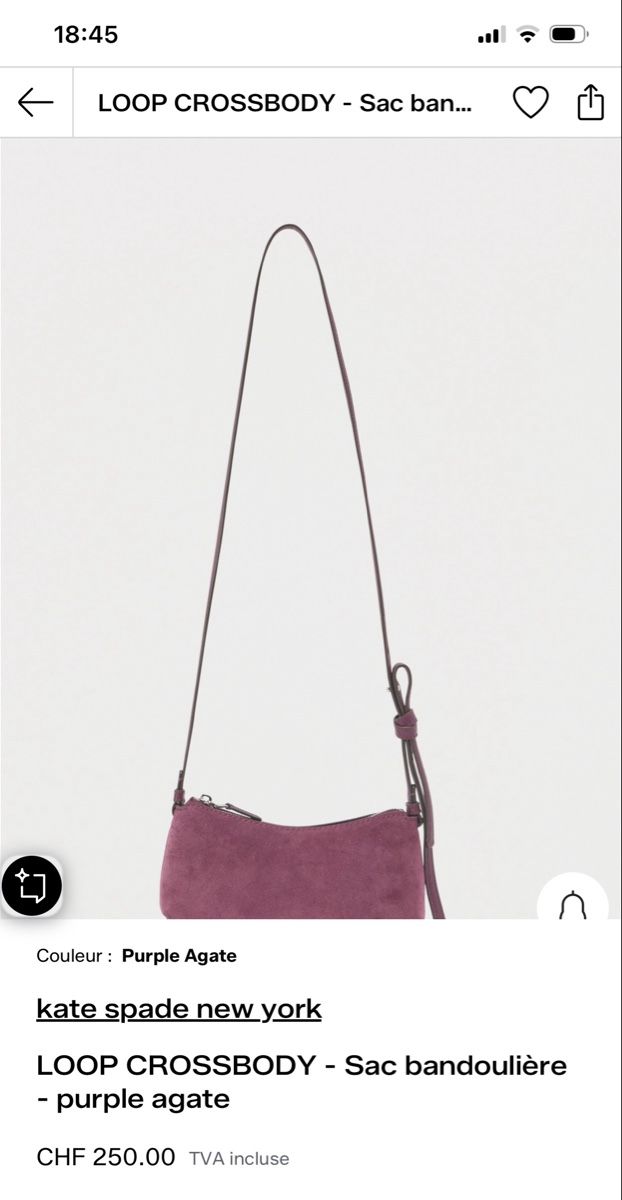 Kate Spade Borse da donna: Sac à main neuf Kate Spade – Nuovo e nell'imballaggio originale da Moutier venduto da Happyvidedressing 3