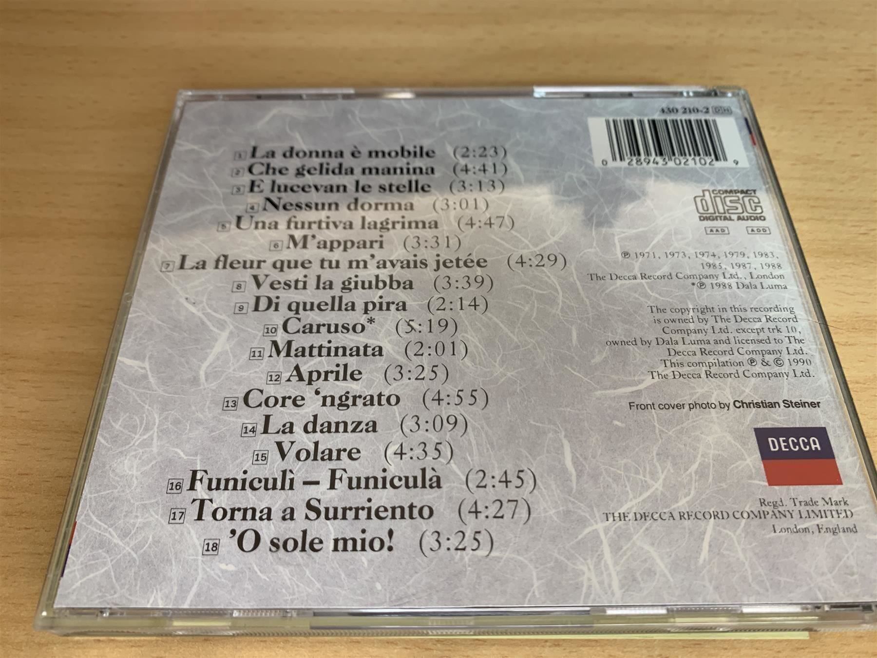 CDs: Pavarotti – The Essential Pavarotti – Gebraucht aus Rikon im Tösstal von Alpenmutz 1
