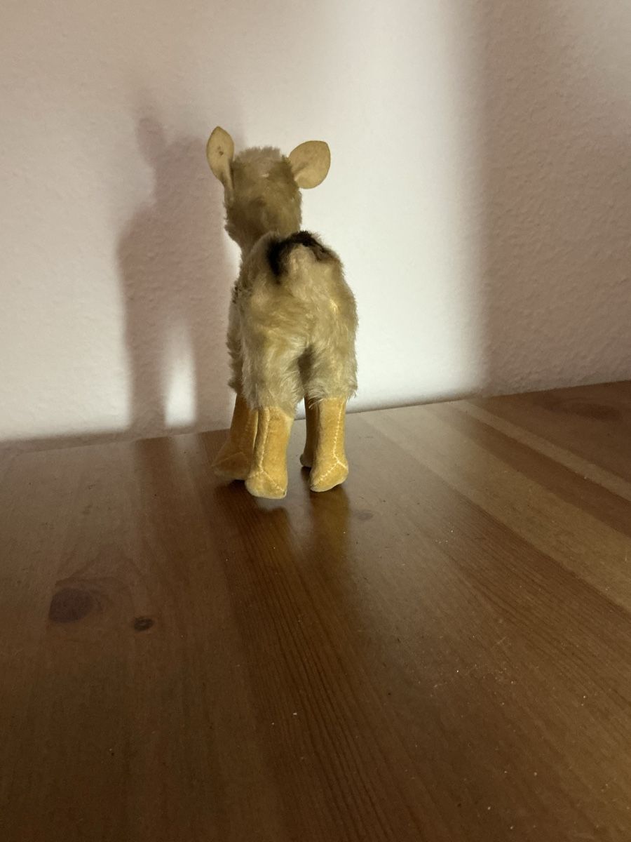 Steiff Giocattoli: Steiff Lama Nr. 1317 – Usato da Basel venduto da S.Wehrli72 2