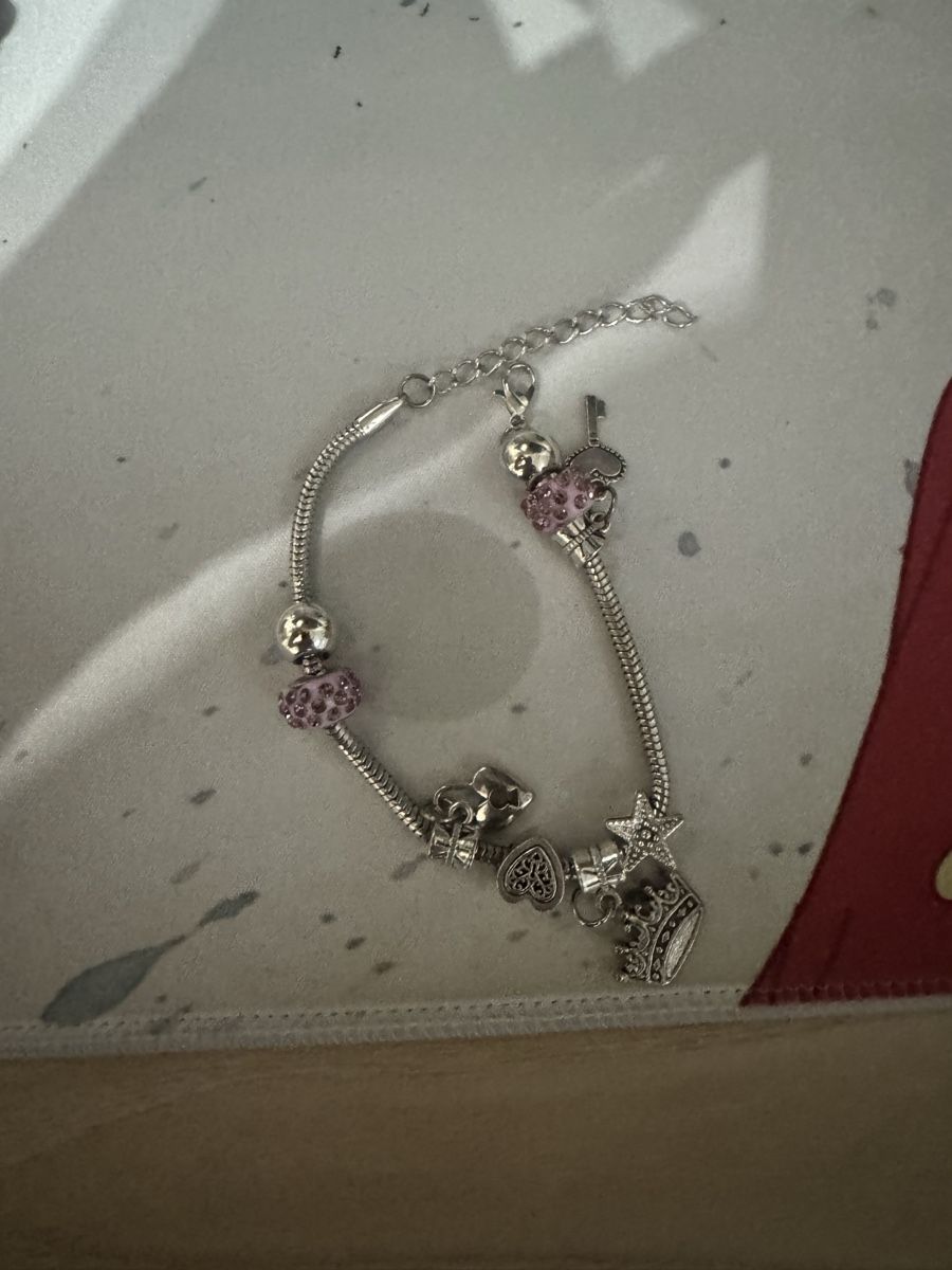Bracciali & Braccialetti: Bracciale Argento con Charms- Idea Regalo Estiva! – Usato da Viganello venduto da BlackPanda0003