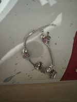 Bracciale Argento con Charms- Idea Regalo Estiva!