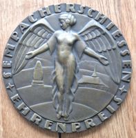 Bronceplakete Sempacherschiessen 1936