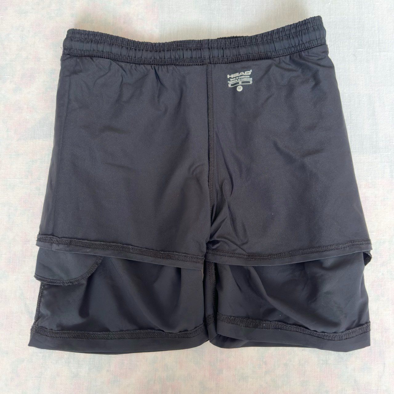 Head Hosen: HEAD SHORT Gr.M schwarz – Gebraucht aus Dietikon von Ur-ga64 3
