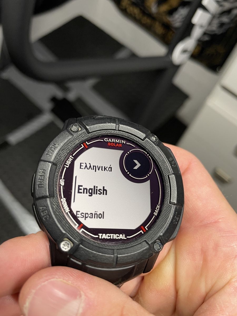 Garmin Smartwatch: Garmin Instinct 2X Solar Tactical – D'occasion à Flawil par MSNHackerX