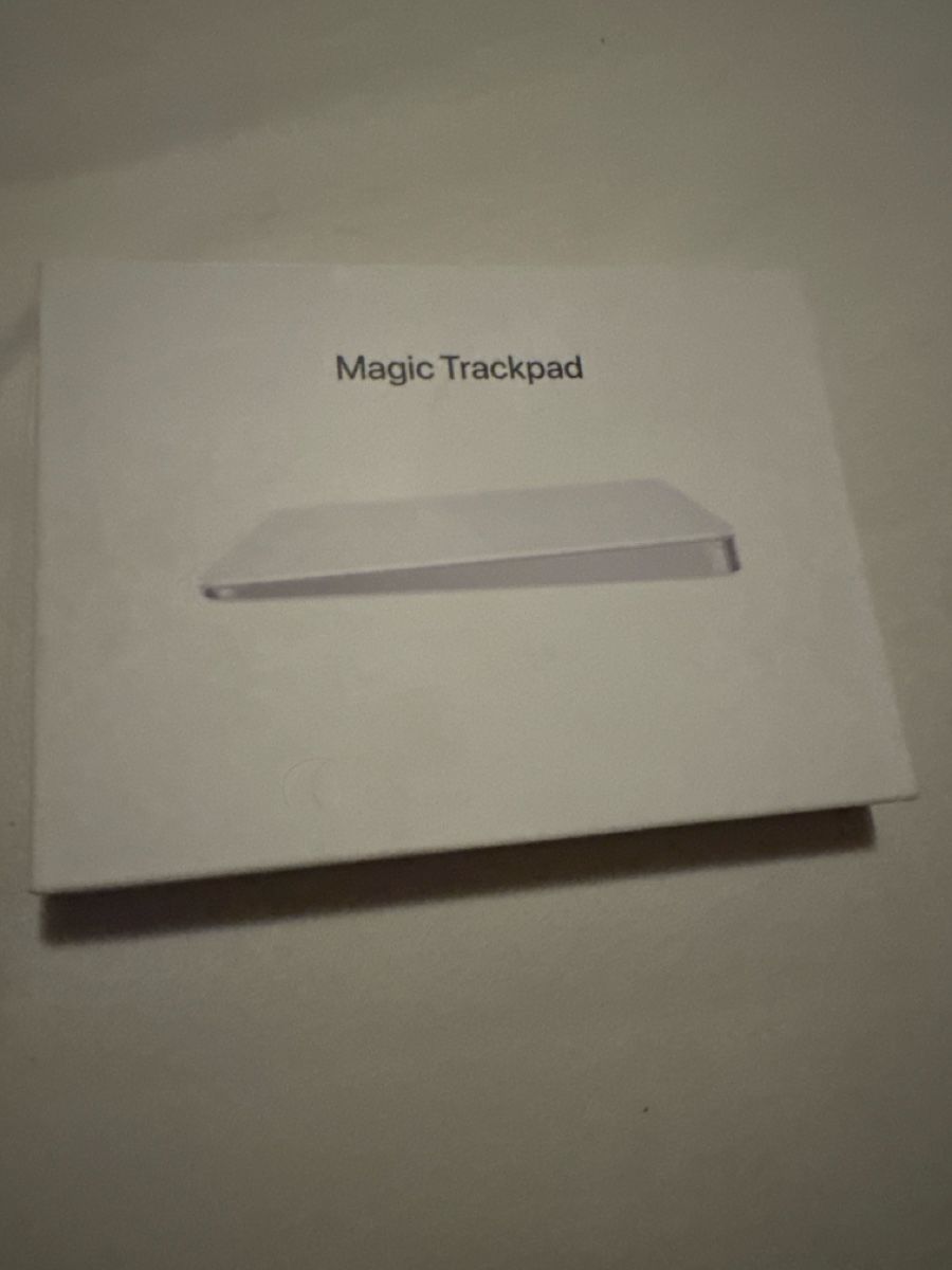 Apple Tastaturen: Apple Magic Trackpad. Neu!!! – Neu und originalverpackt aus Schönried von den_2f6c
