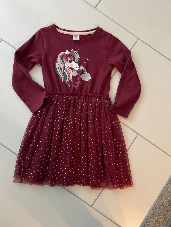 Einhorn Kleid 110