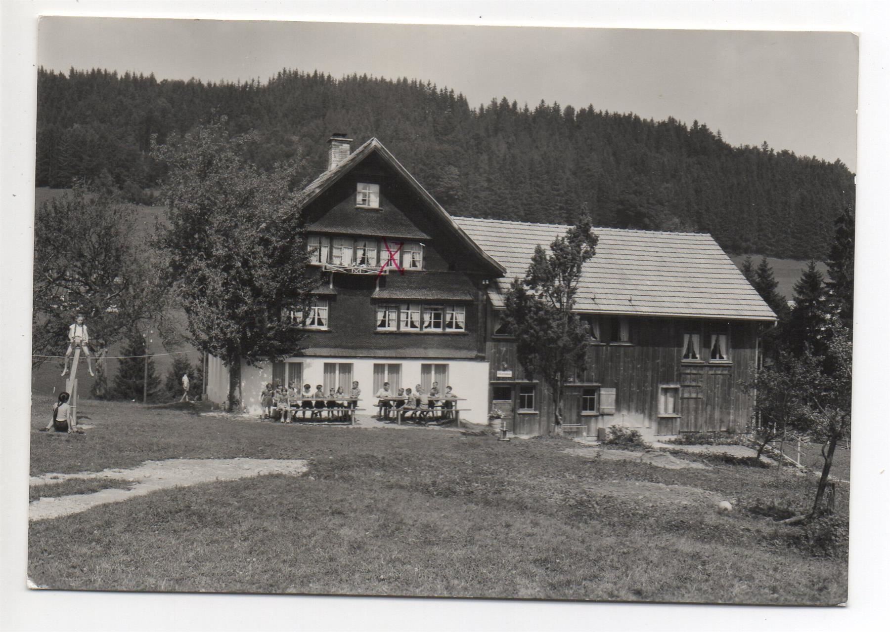 Cartoline postali: HEIDEN Ferienhaus Gstalden SPA – Usato da Jona venduto da philajona