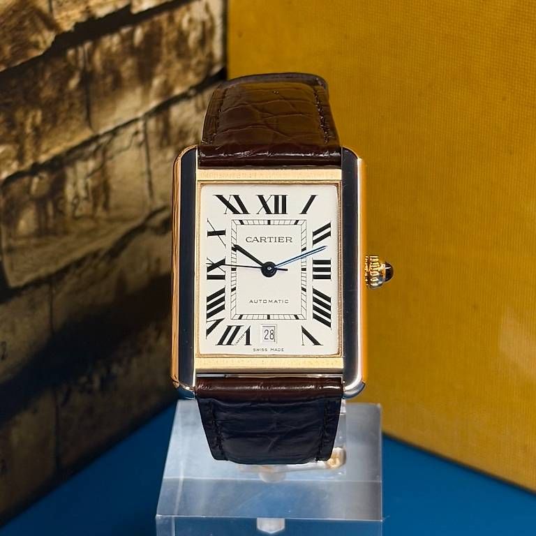 Orologi: Cartier Tank Solo W5200026 – Usato da Genève venduto da minty.watches