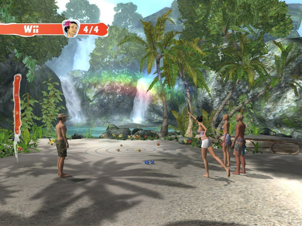 Nintendo Giochi: 😎Beach Fun Summer Challenge das Paradies   Wii – Usato da Schüpfheim venduto da Games_Spielkonsolen 3